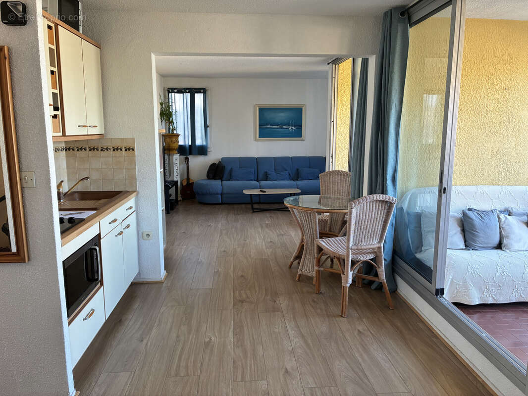 Appartement à GRUISSAN