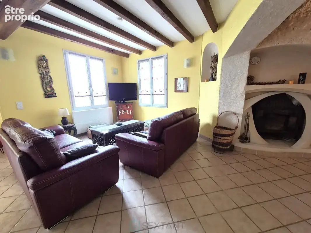 Maison 3 chambres, cave, garage - belle vue sur la vallée de la Loire - photo 4