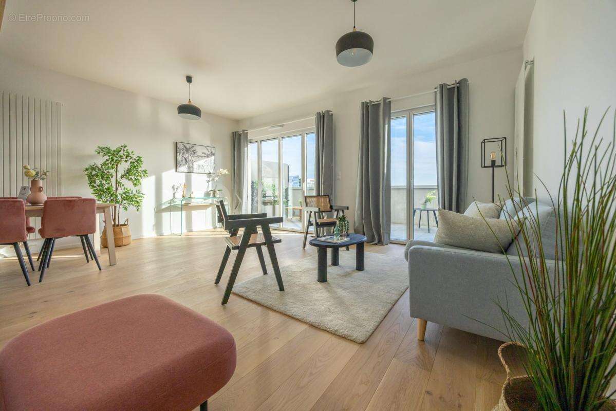 Appartement à NANTES