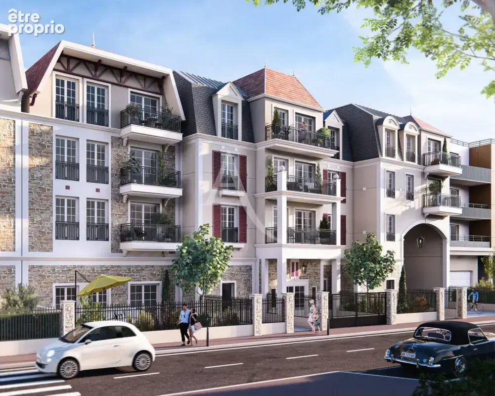 Appartement à VILLIERS-SUR-MARNE
