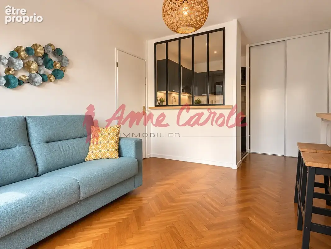 Nouveauté   joinville-le-pont / montgolfier   studio 26 m2   balcon   étage élevé - photo 6