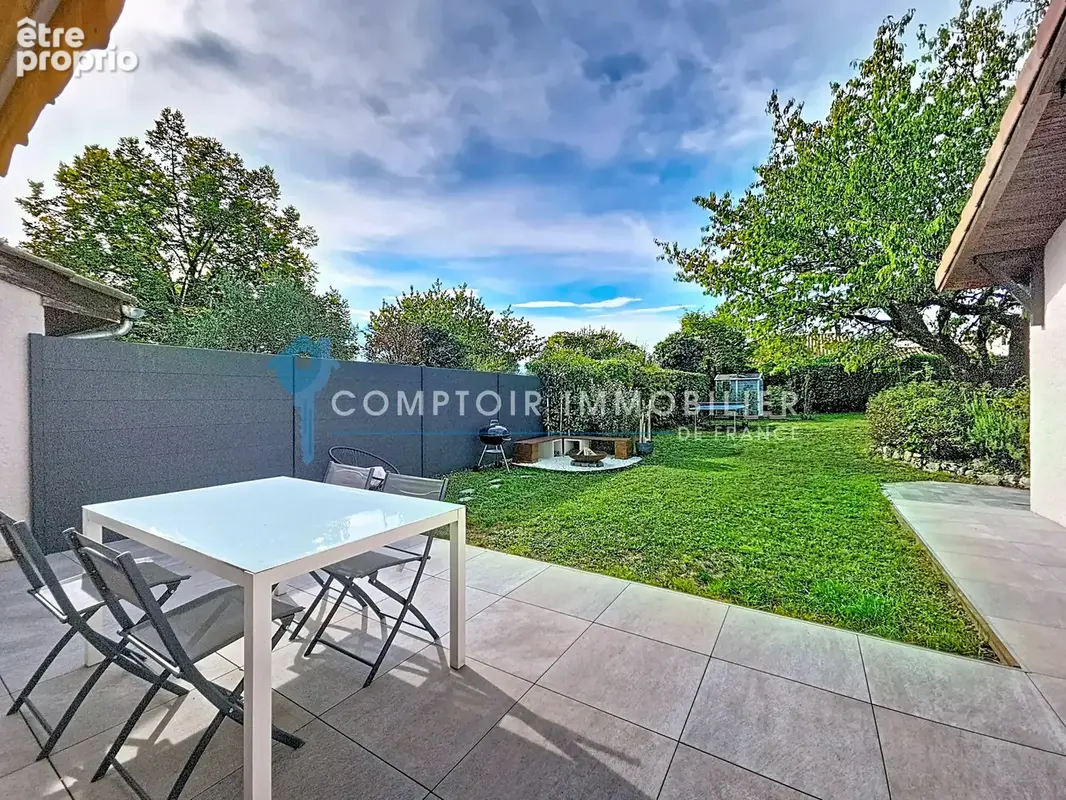 Maison mitoyenne de plain pied a vendre - crolles 38920 - agence immobiliere - immobilier 38 - titouan nicolas - photo 5