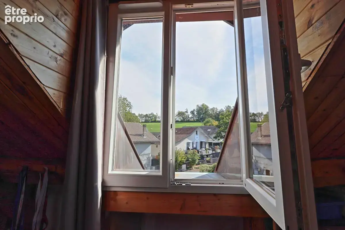 Maison Alby Sur Chéran, 5 chambres, 2 terrasses, garage et jardin - photo 11