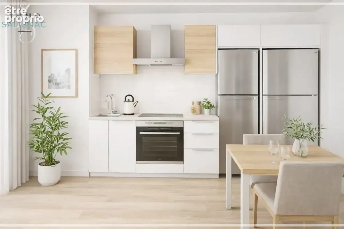 cuisine_batch - Appartement à ANNEMASSE
