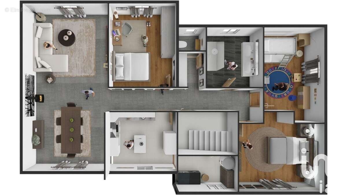 Photo 3 - Appartement à SAINT-NAZAIRE