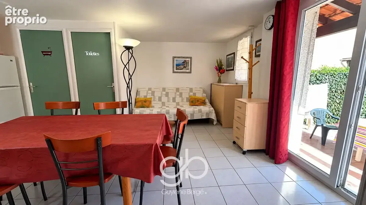 Valras-plage   maison avec extérieur   plage à pied   parking   idéal investissement locatif - photo 7