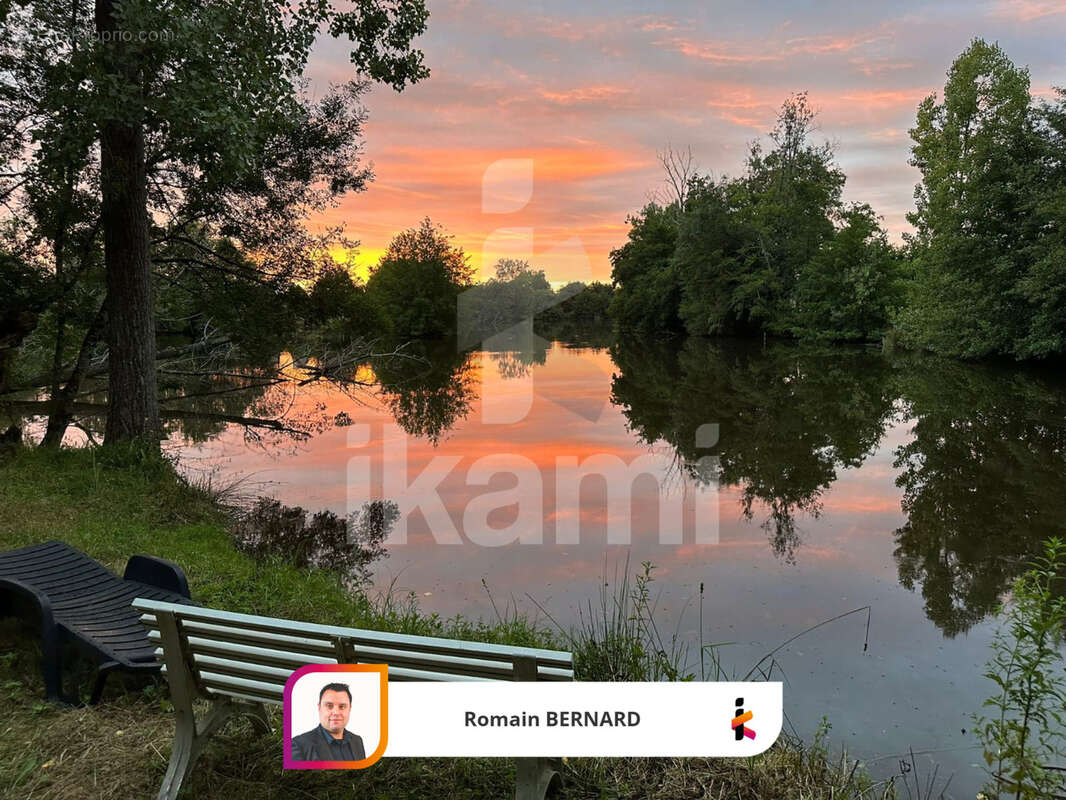 Propriété d'exception avec étang de 3 hectares à Beaupouyet - photo 10