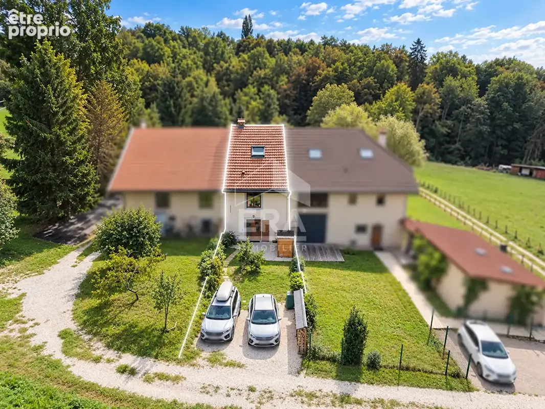 Appartement 81m² à chainaz-les-frasses - photo 2