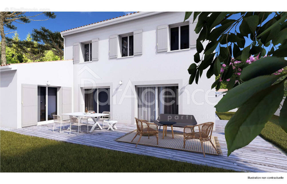 Maison à SAINT-PALAIS-SUR-MER
