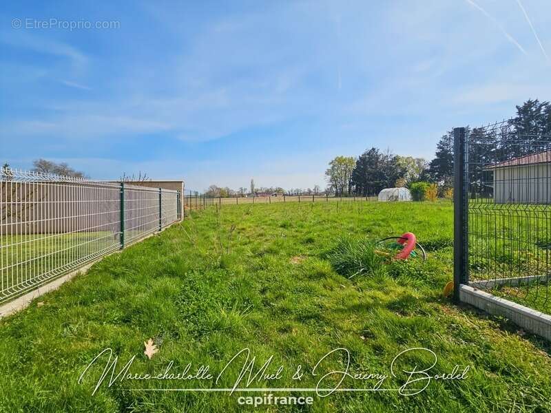 Terrain à BAGE-LA-VILLE