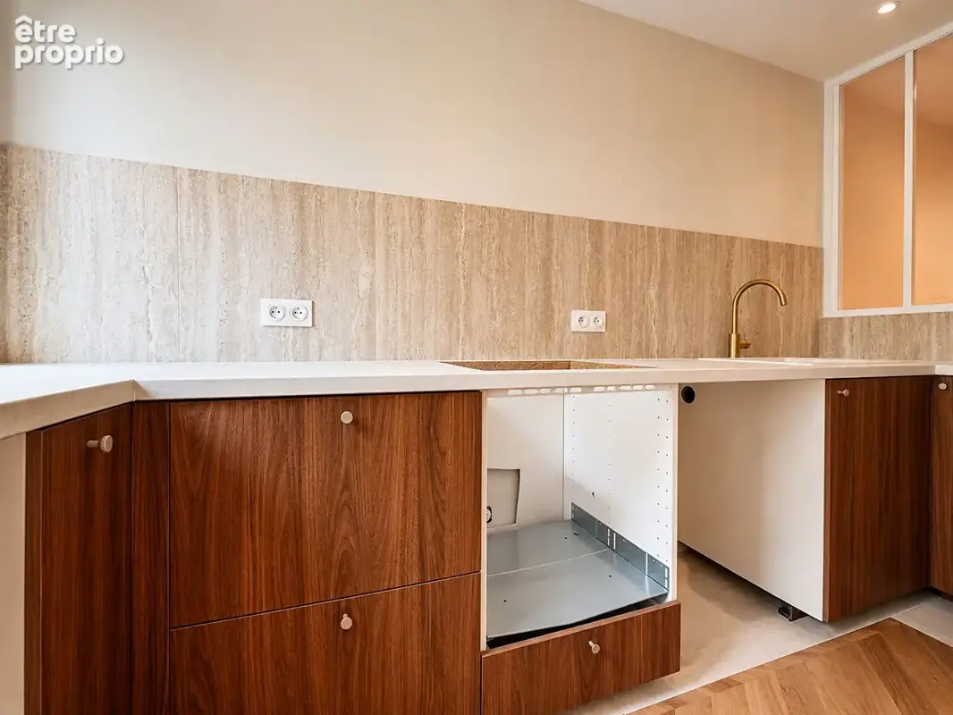 Appartement Paris 2 pièce(s) 45 m2 - photo 3