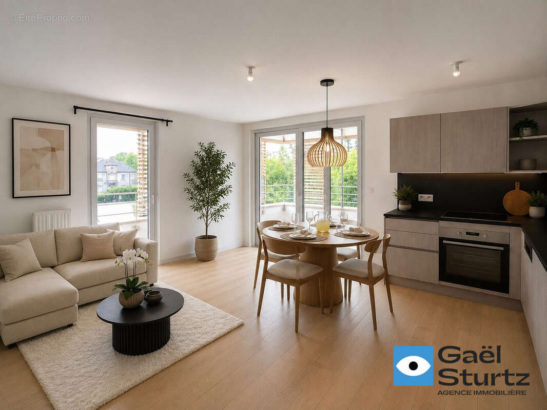 Appartement à SCHILTIGHEIM