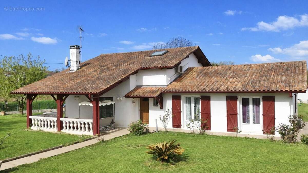 Maison basque à vendre à Jatxou proche Larressore  6 pièces, terrain de 850 m² piscinable - photo 17