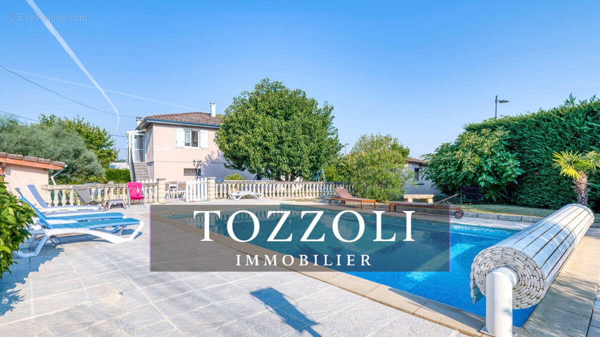 Maison à SAINT-QUENTIN-FALLAVIER