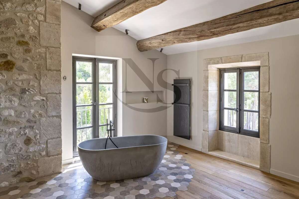Maussane-les-alpilles / propriété de maître - photo 23