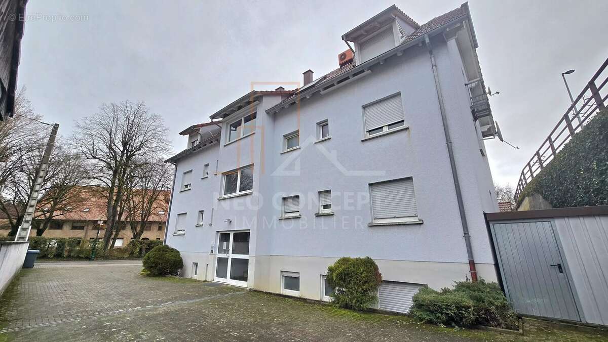 Appartement à LAUTERBOURG