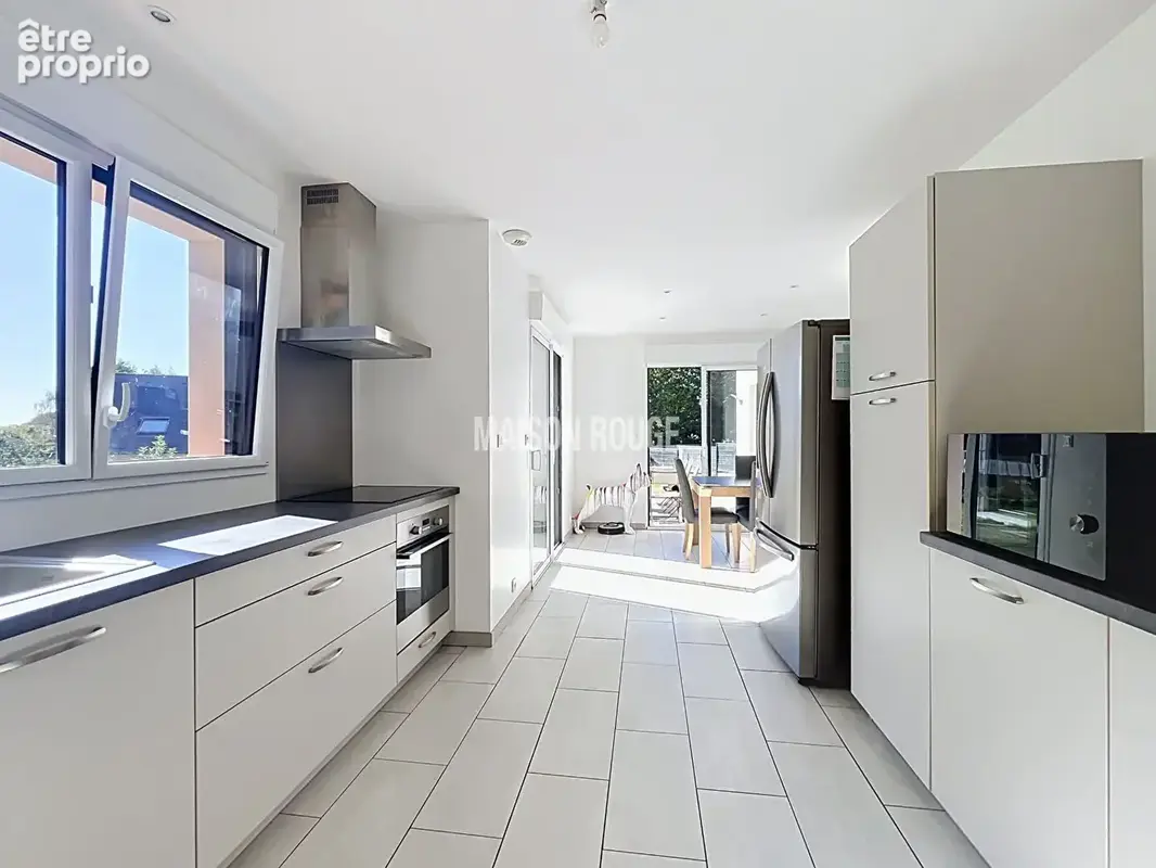 Contemporaine Vie plain pied TONQUEDEC - photo 8