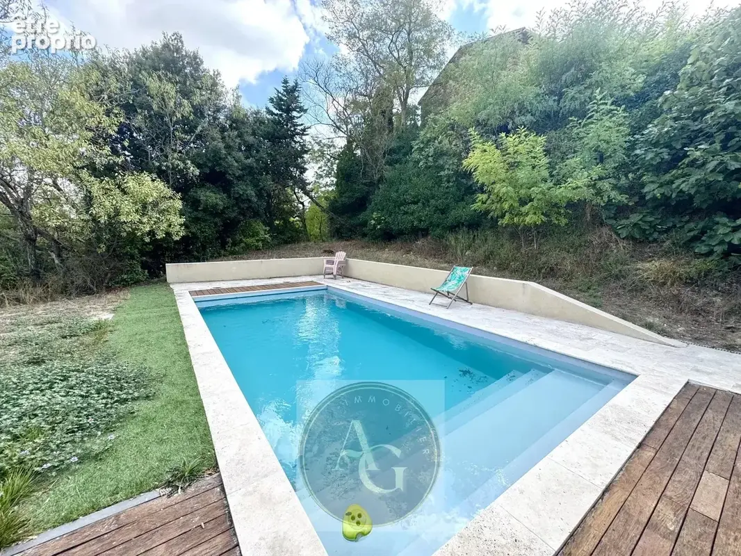 Villa T6 de 160m2 avec piscine et vue panoramique montagne noire - photo 14