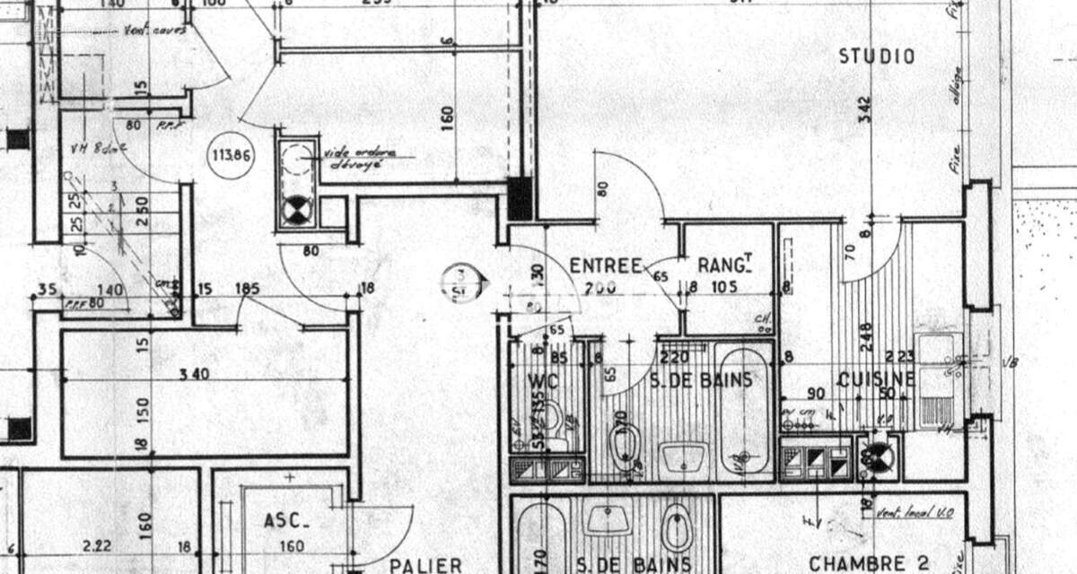 Appartement à MEUDON