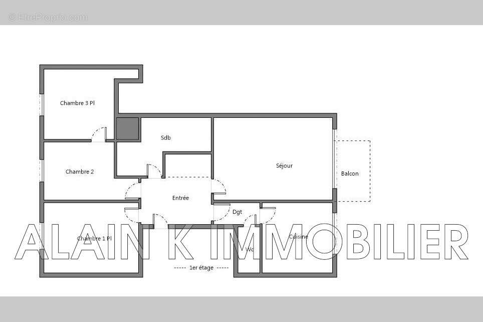 Appartement à CHAVILLE