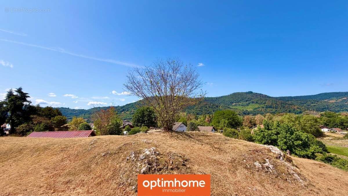  EXCLUSIVITÉ – Terrain 1 972 m² avec vue panoramique – Plateau idéal – Rupt-sur-Moselle – Hautes-Vosges - photo 3
