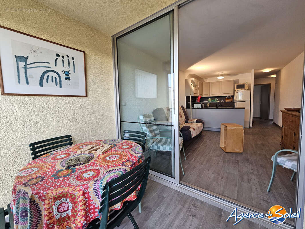 Appartement à GRUISSAN