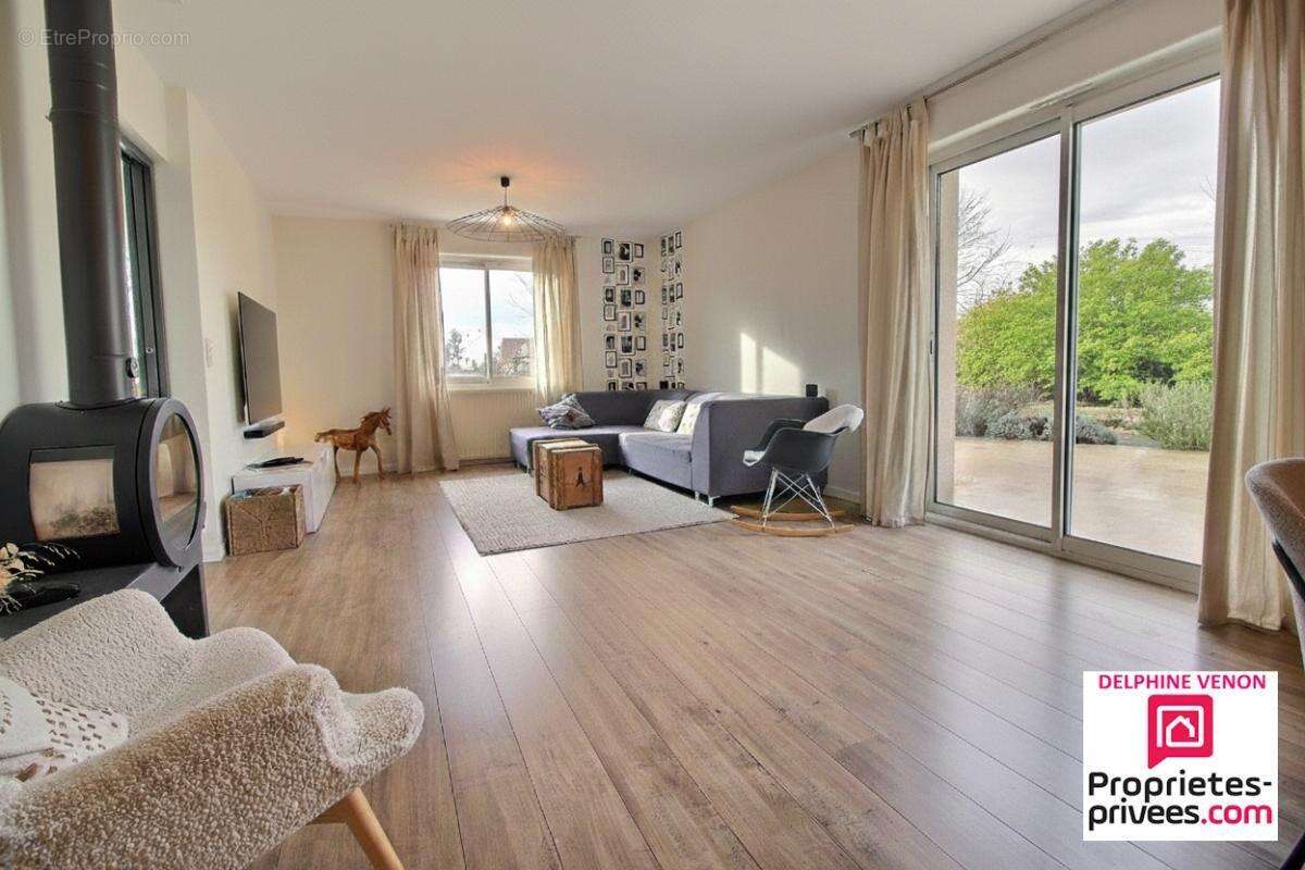 Maison à CHATEAUNEUF-SUR-LOIRE