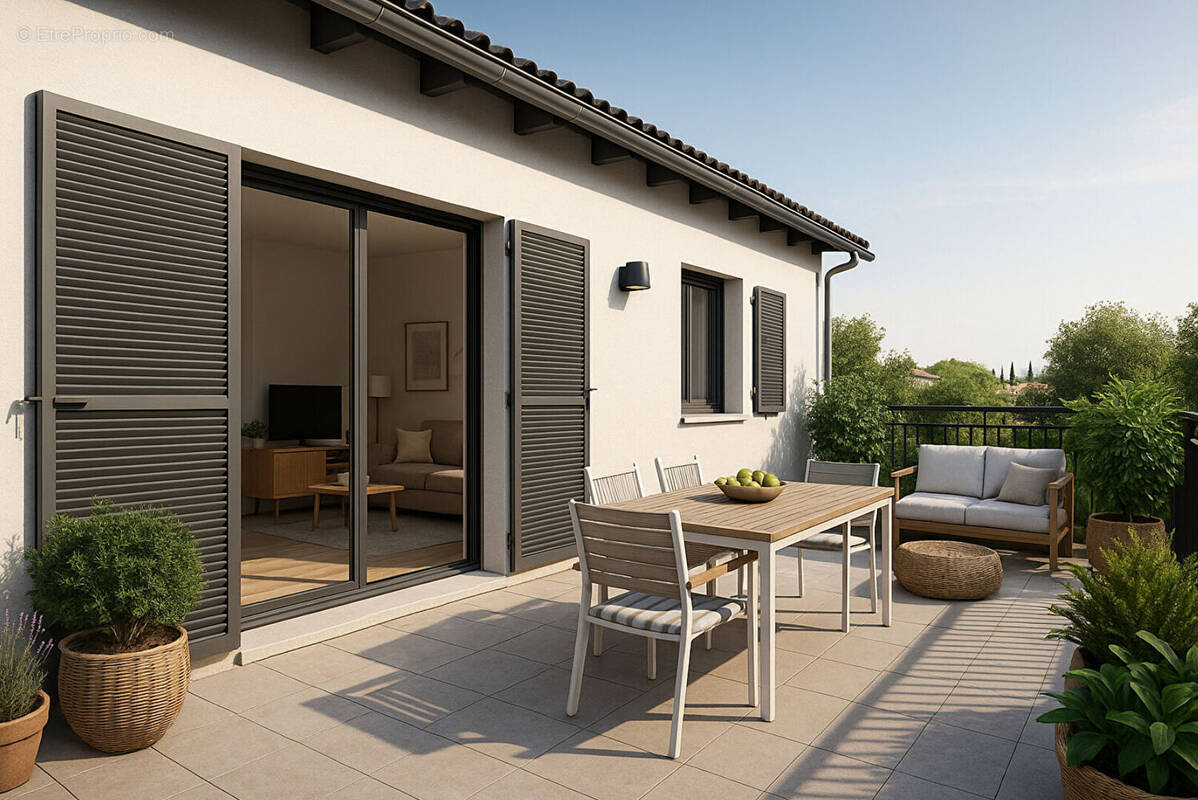 Appartement à MARSEILLE-11E