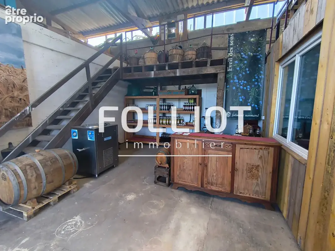 A VENDRE-Local commercial Gavray Sur Sienne 250 m2 - photo 3