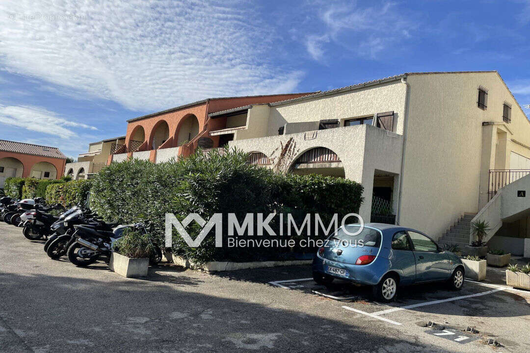 Appartement à VILLENEUVE-LOUBET