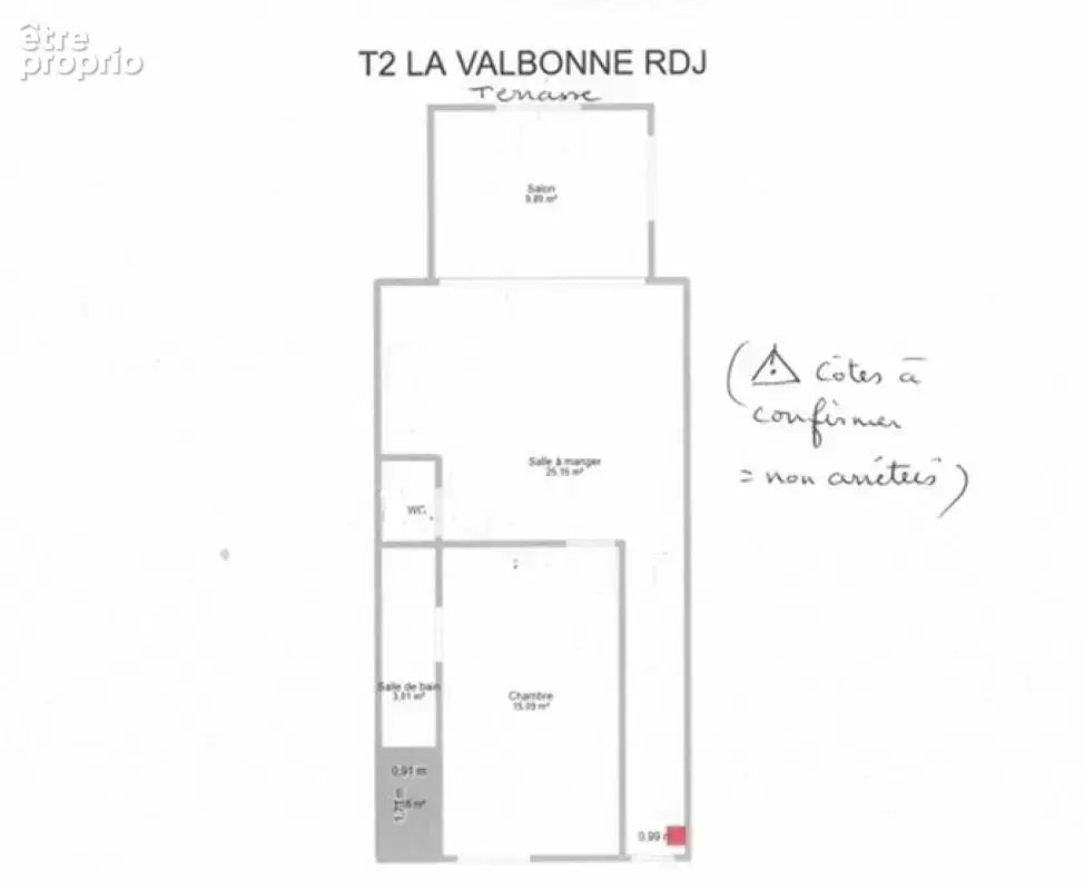 Appartement à BELIGNEUX