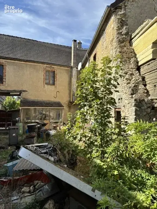 Salins corps de ferme à réhabiliter - photo 16