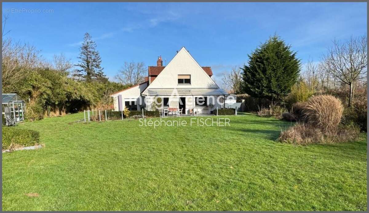 Maison 8 pièces de 265 m2 à Ecames (commune de Condette ) - photo 9