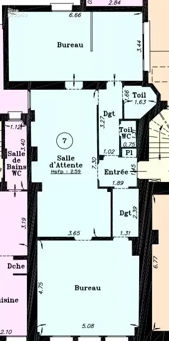 bureaux au coeur des commerces - photo 9