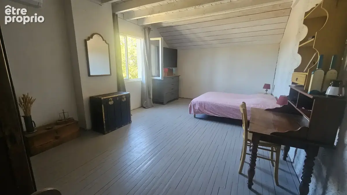 GRAND-CHÉZEAUX (87) — Belle maison en pierre rénovée, isolée sans vis-à-vis, terrain de plus de 4 000 m2 - photo 10