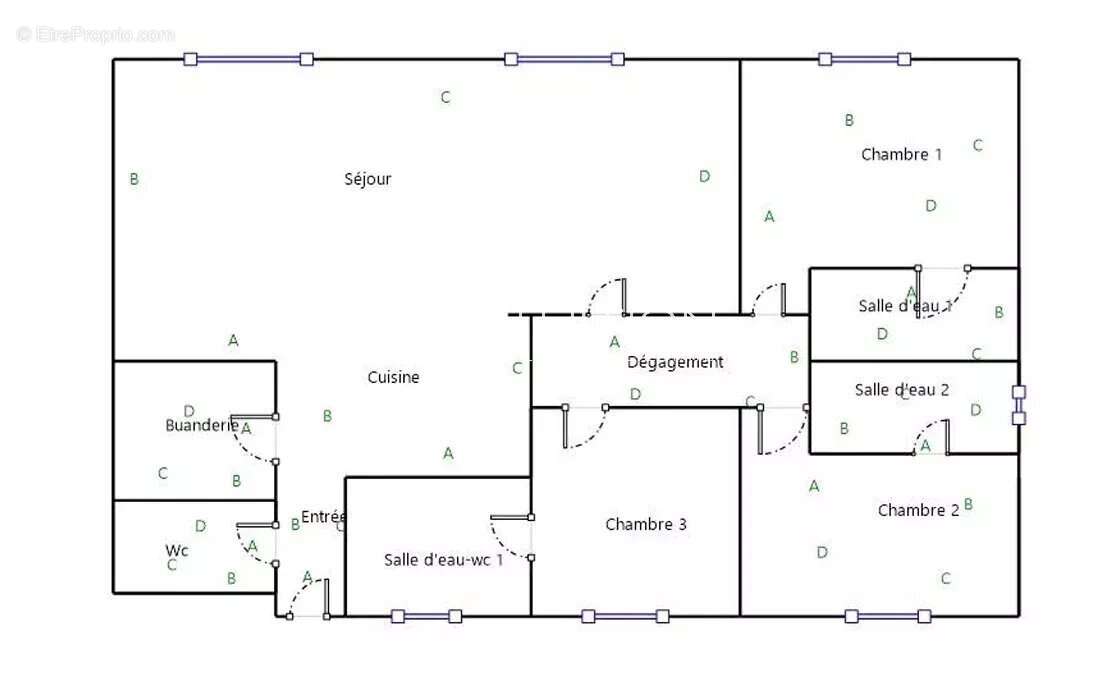 Appartement à CANNES