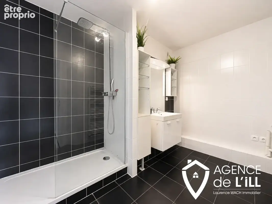 Sélestat   Résidence Le Muhlbaechel   Agréable 3 pièces de 65 m2 avec terrasse plein sud - photo 5