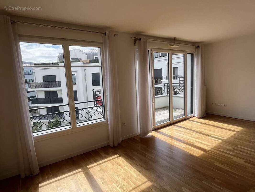 92140 clamart - appartement 3/4 pièces avec balcon et parking - photo 4