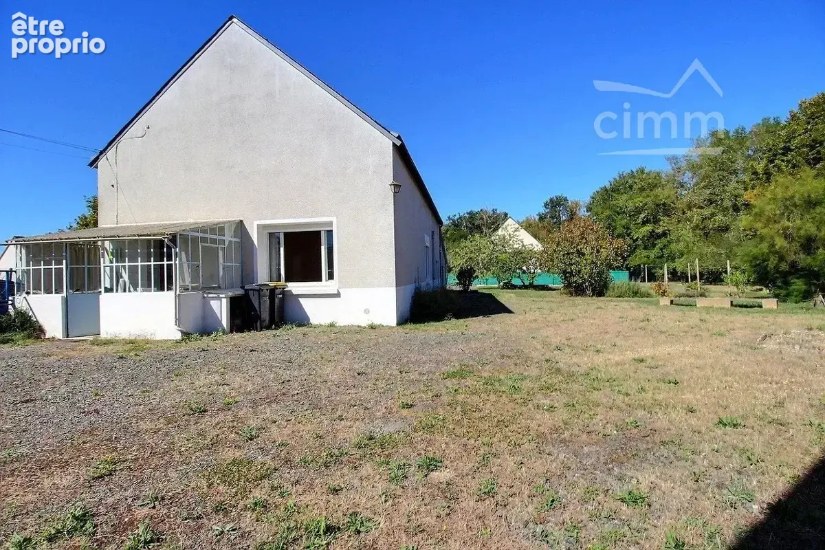 Maison plain-pied 3p 76m² Artannes - photo 3