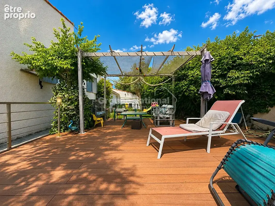 Maison T4  avec appartement T2 indépendant, piscine et grand garage - photo 13