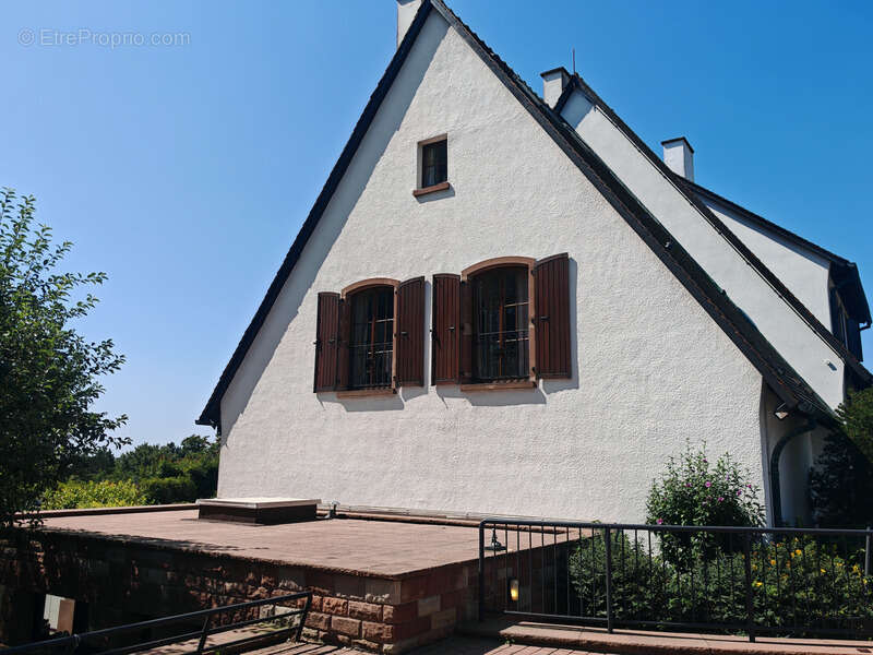 Maison à OBERHAUSBERGEN