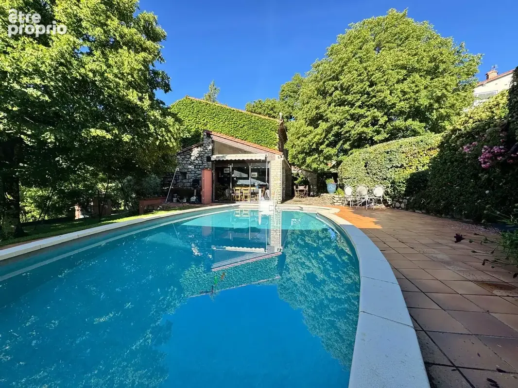 Maison en pierres - 4 faces - piscine - photo 19