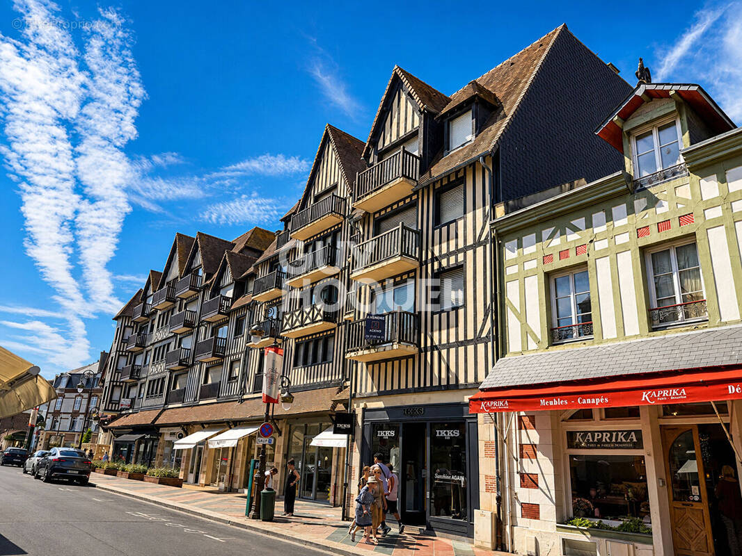 Appartement à DEAUVILLE