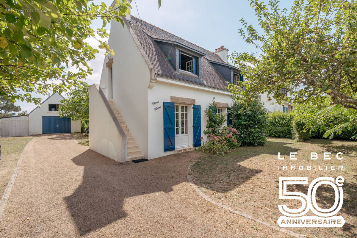 Maison à LOCMARIAQUER