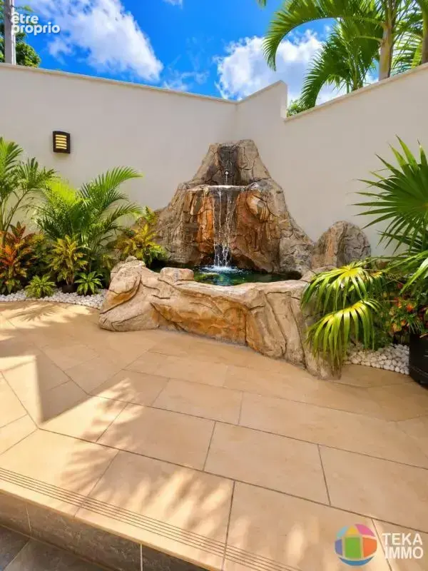 Villa familiale T5 d’exception avec piscine – La Rivière Saint-Louis, secteur Ouaki - photo 9