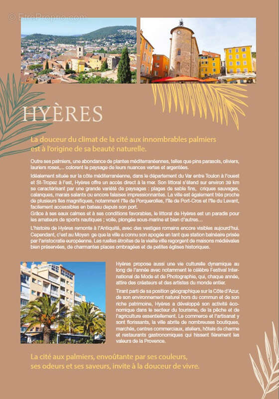 Appartement à HYERES