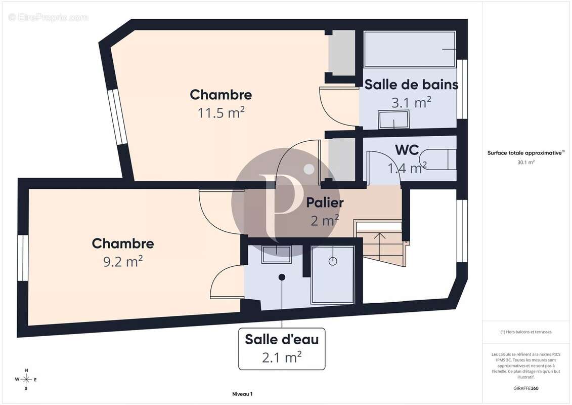 Appartement à CHATENAY-MALABRY