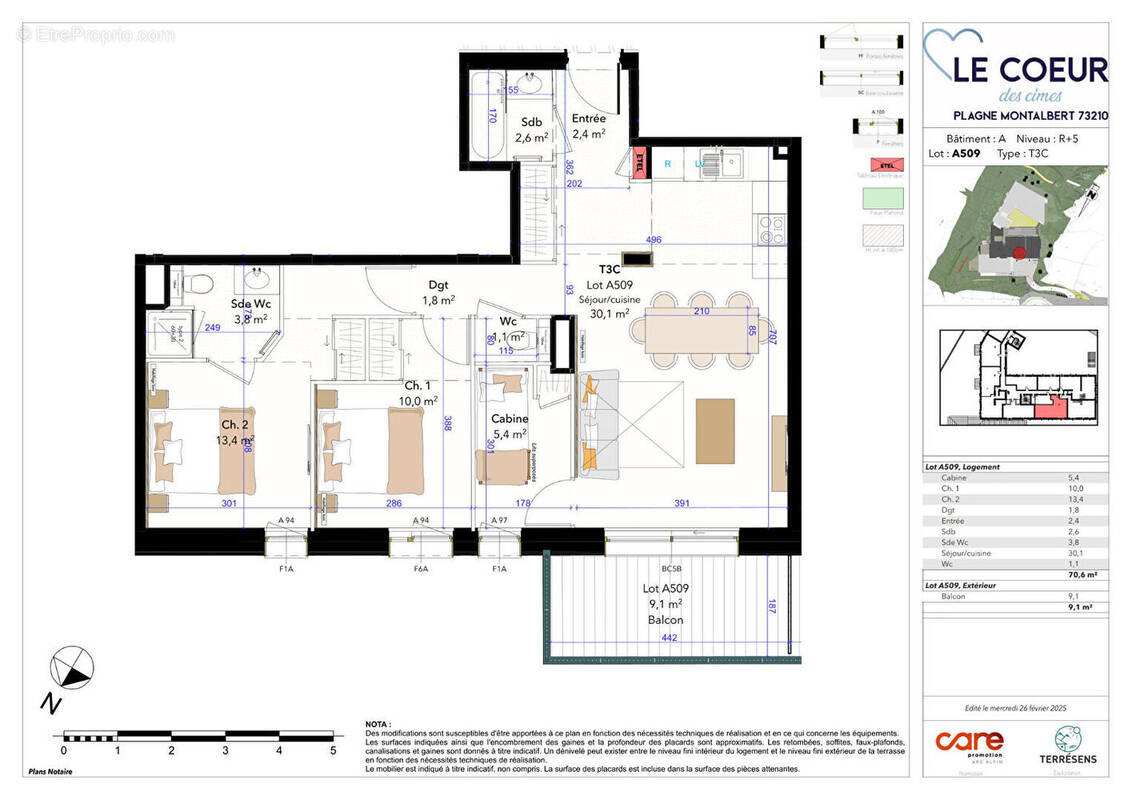 Appartement à MACOT-LA-PLAGNE