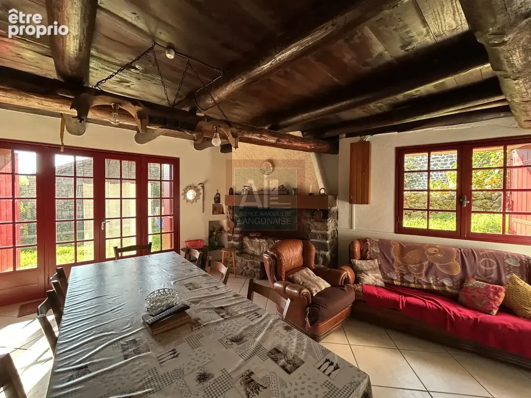 Maison en pierres 84 m2 avec jardin - photo 3