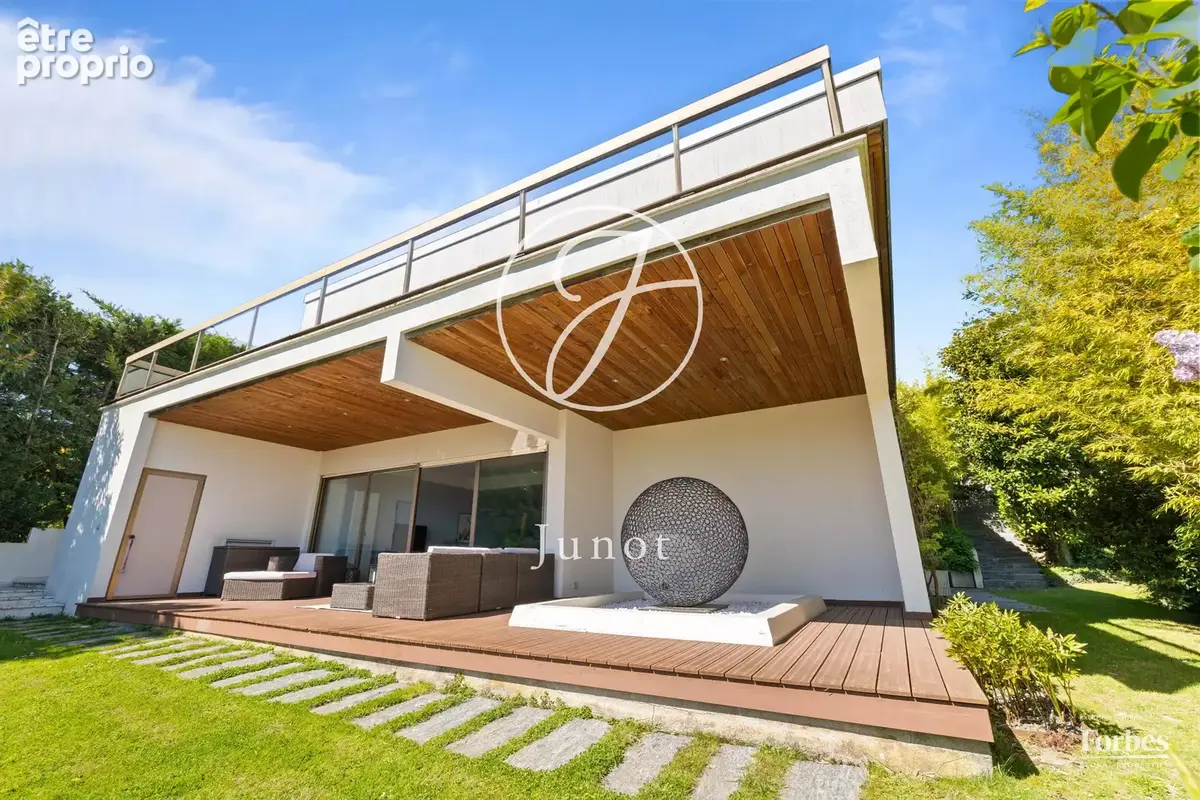 Marly-le-Roi - EST - Maison - 5 chambres - 357m² - Terrain 1 641m² - Vue panoramique. - photo 25